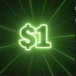 $1 is all you need ($1) Previsão de preço